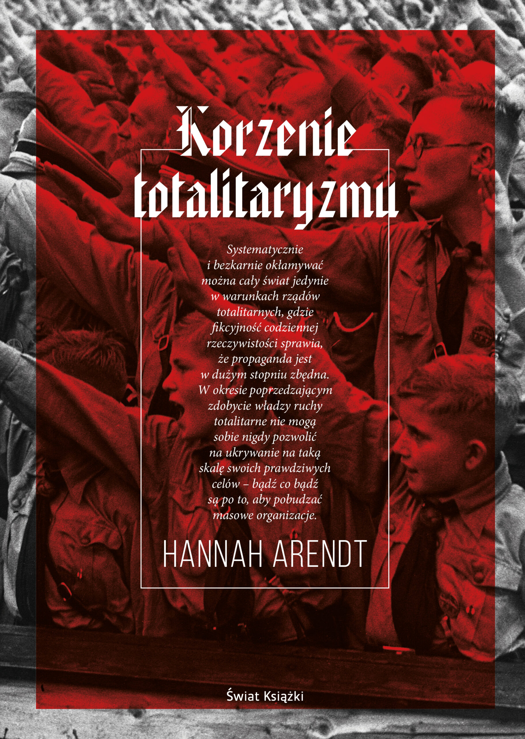Korzenie totalitaryzmu — okładka e-booka