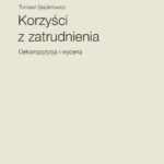 Korzyści z zatrudnienia — okładka e-booka