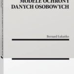 Kościelne modele ochrony danych osobowych — okładka e-booka