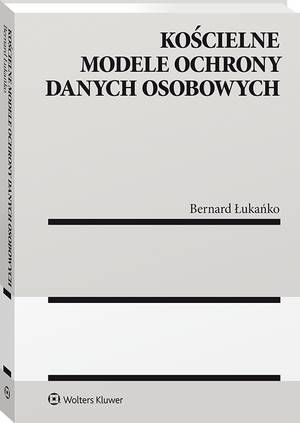Kościelne modele ochrony danych osobowych — okładka e-booka
