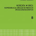 Kościół w sieci: komunikacja diecezji w mediach społecznościowych — okładka e-booka