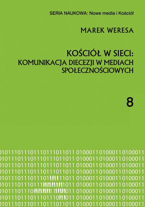 Kościół w sieci: komunikacja diecezji w mediach społecznościowych — okładka e-booka
