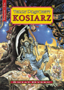 Kosiarz — okładka e-booka