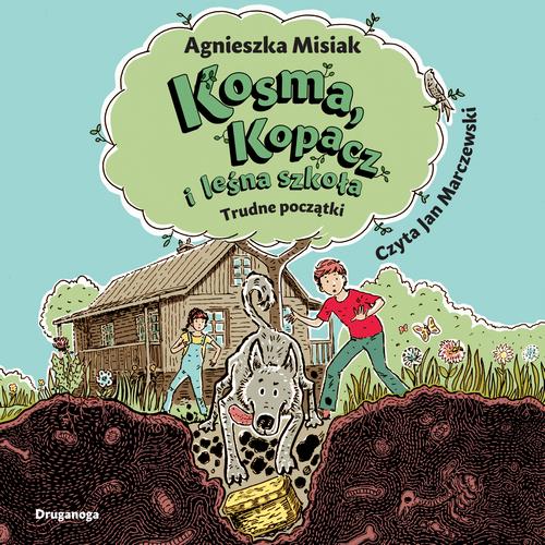 Tytuł: Kosma, Kopacz i leśna szkoła. Trudne początki
Autor: Agnieszka Misiak
Wydawnictwo: Druma Publishing
Formaty: MP3