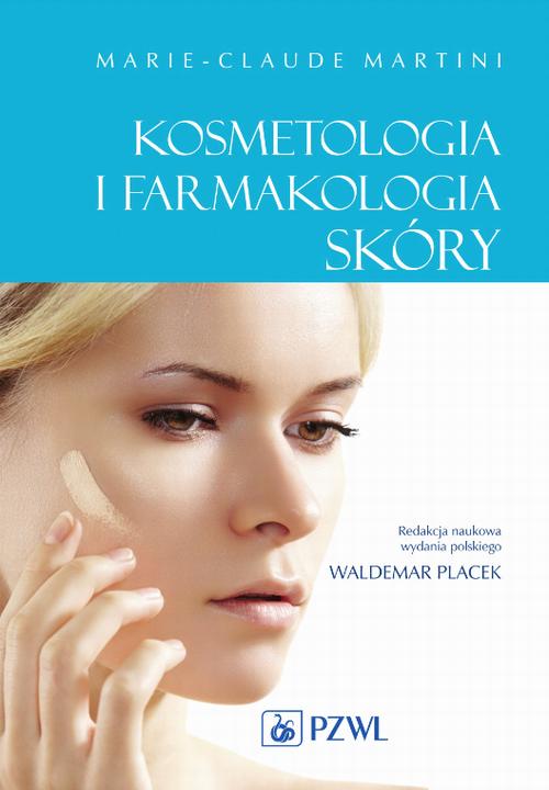 Kosmetologia i farmakologia skóry — okładka e-booka