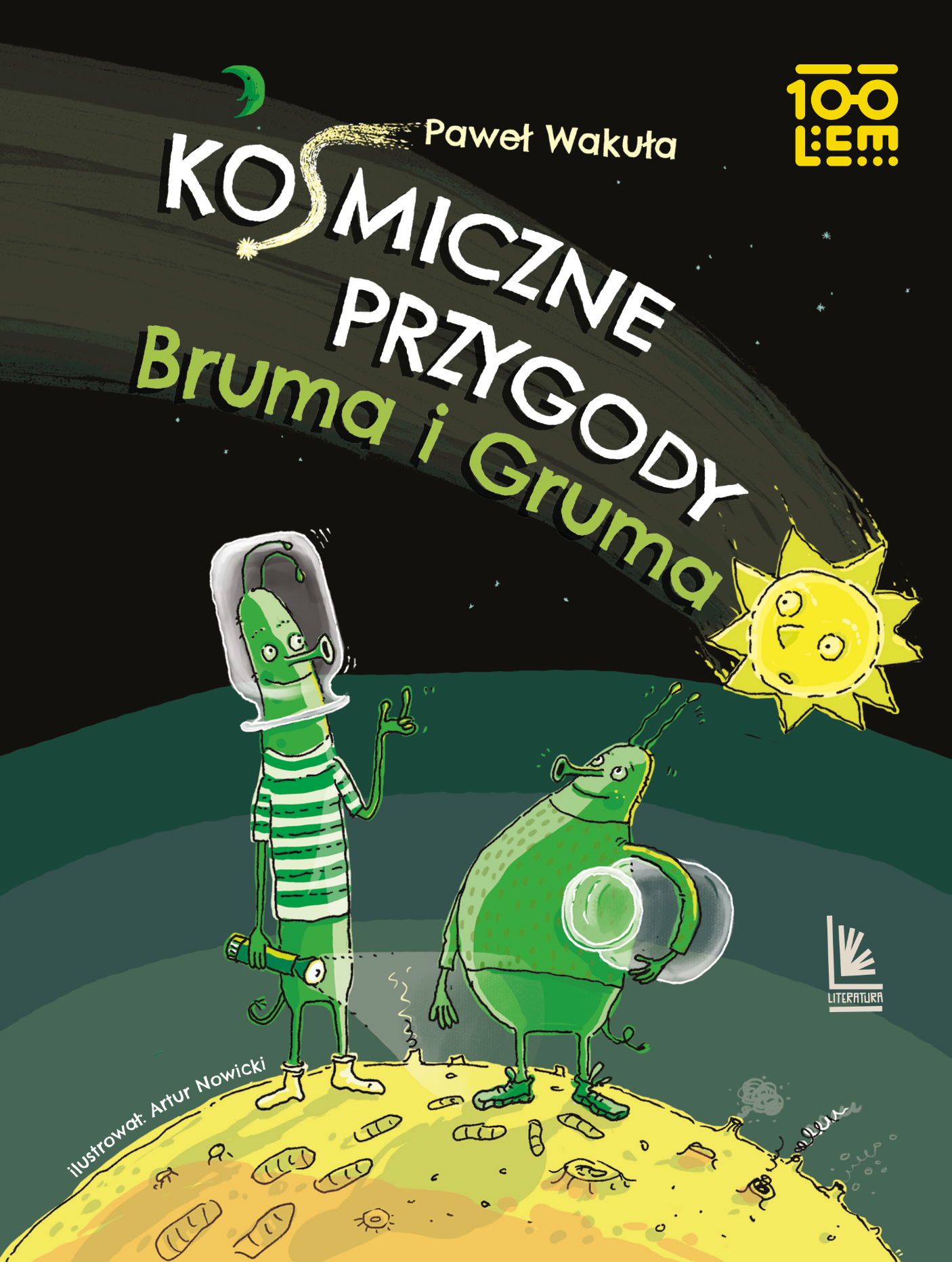 Tytuł: Kosmiczne przygody Bruma i Gruma
Autor: Paweł Wakuła
Wydawnictwo: Literatura
Formaty: EPUB, MOBI