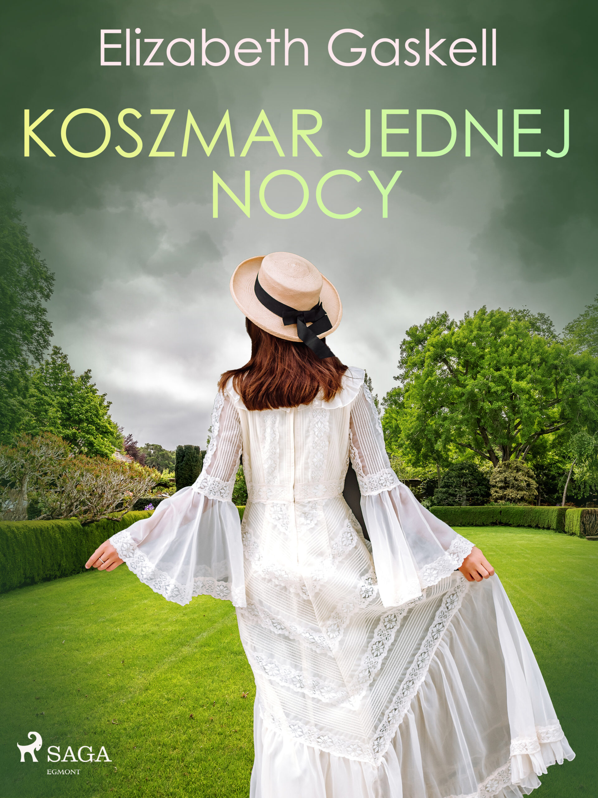 Tytuł: Koszmar jednej nocy
Autor: Elizabeth Gaskell
Wydawnictwo: SAGA Egmont
Formaty: EPUB, MOBI
