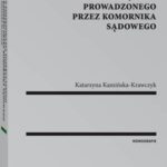Koszty postępowania egzekucyjnego prowadzonego przez komornika sądowego — okładka e-booka