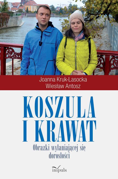 Koszula i krawat — okładka e-booka