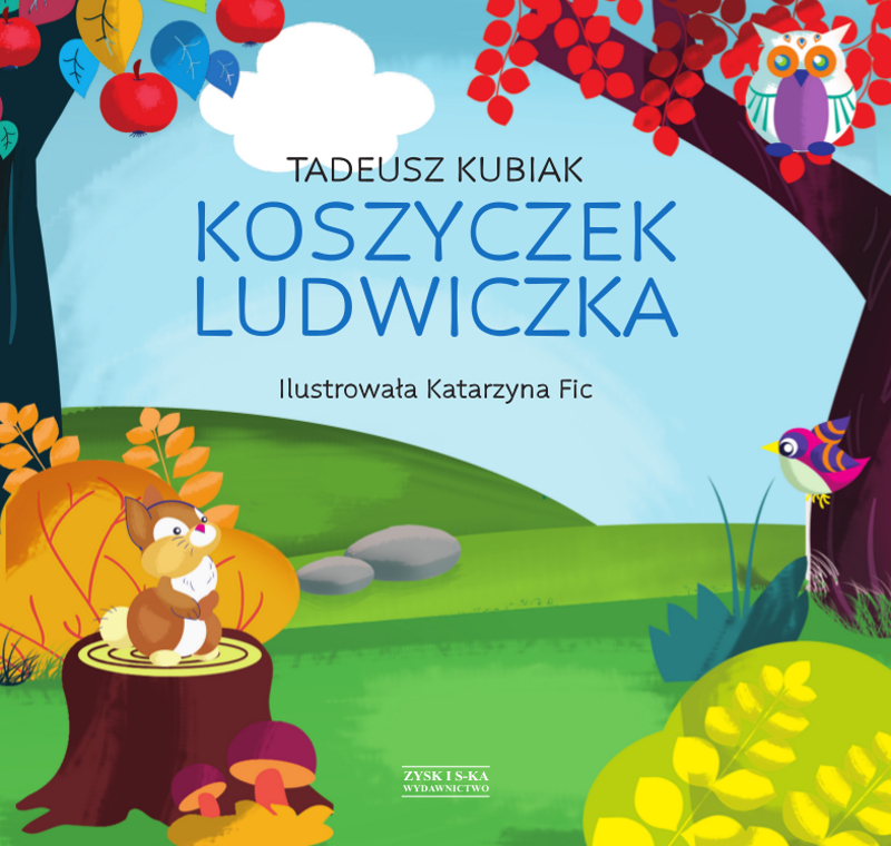 Koszyczek Ludwiczka — okładka e-booka
