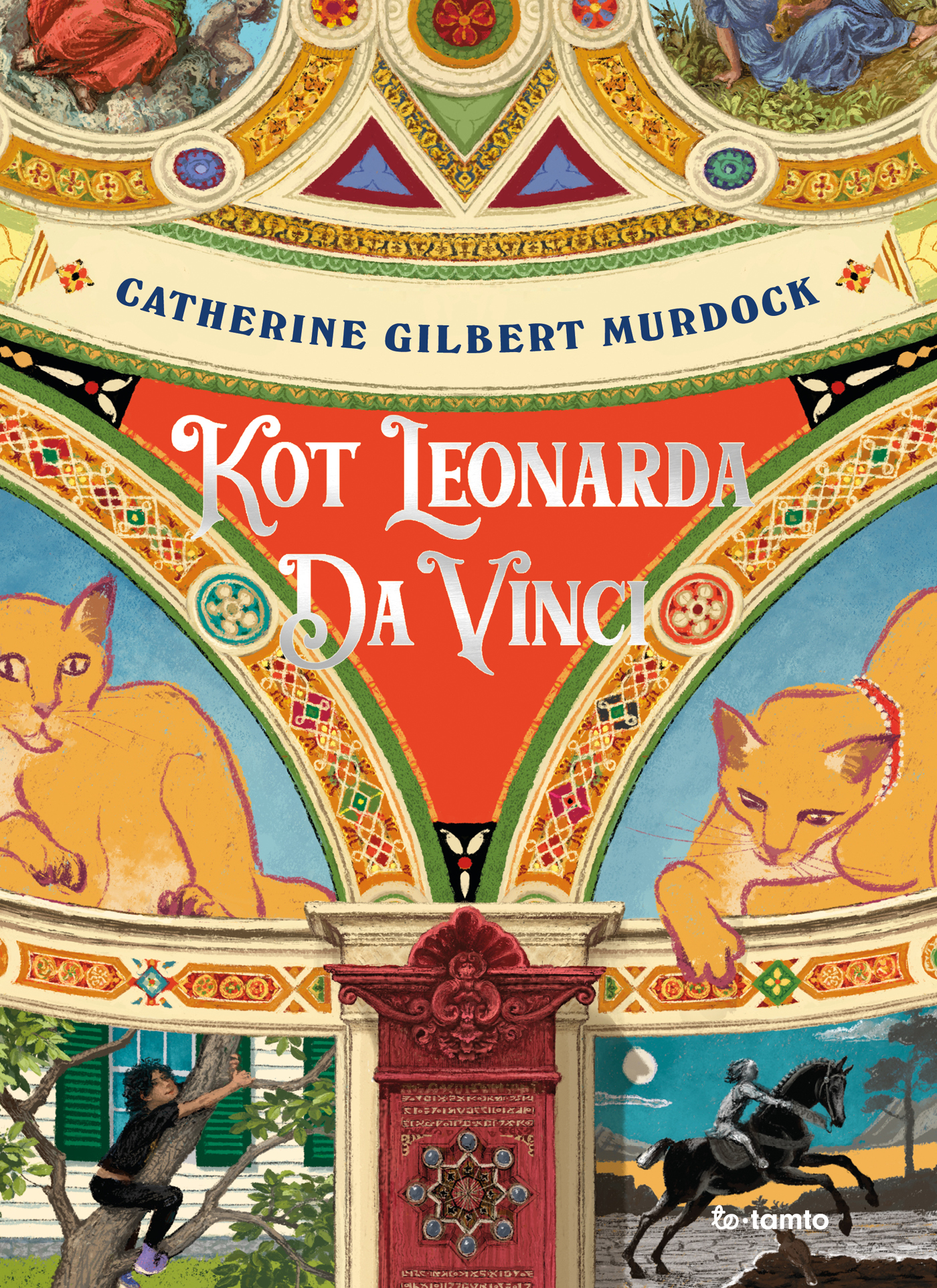 Tytuł: Kot Leonarda Da Vinci
Autor: Catherine Gilbert Murdock
Wydawnictwo: ToTamto
Formaty: EPUB, MOBI
