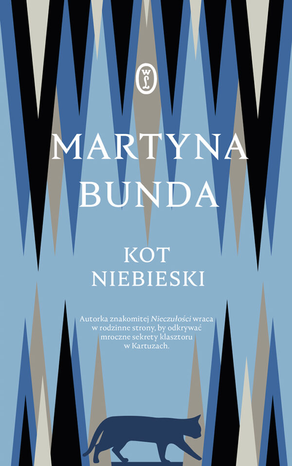 Kot niebieski — okładka e-booka