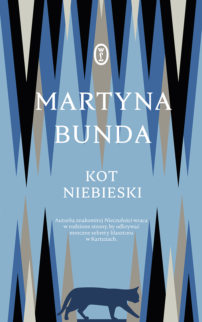 Kot niebieski — okładka e-booka