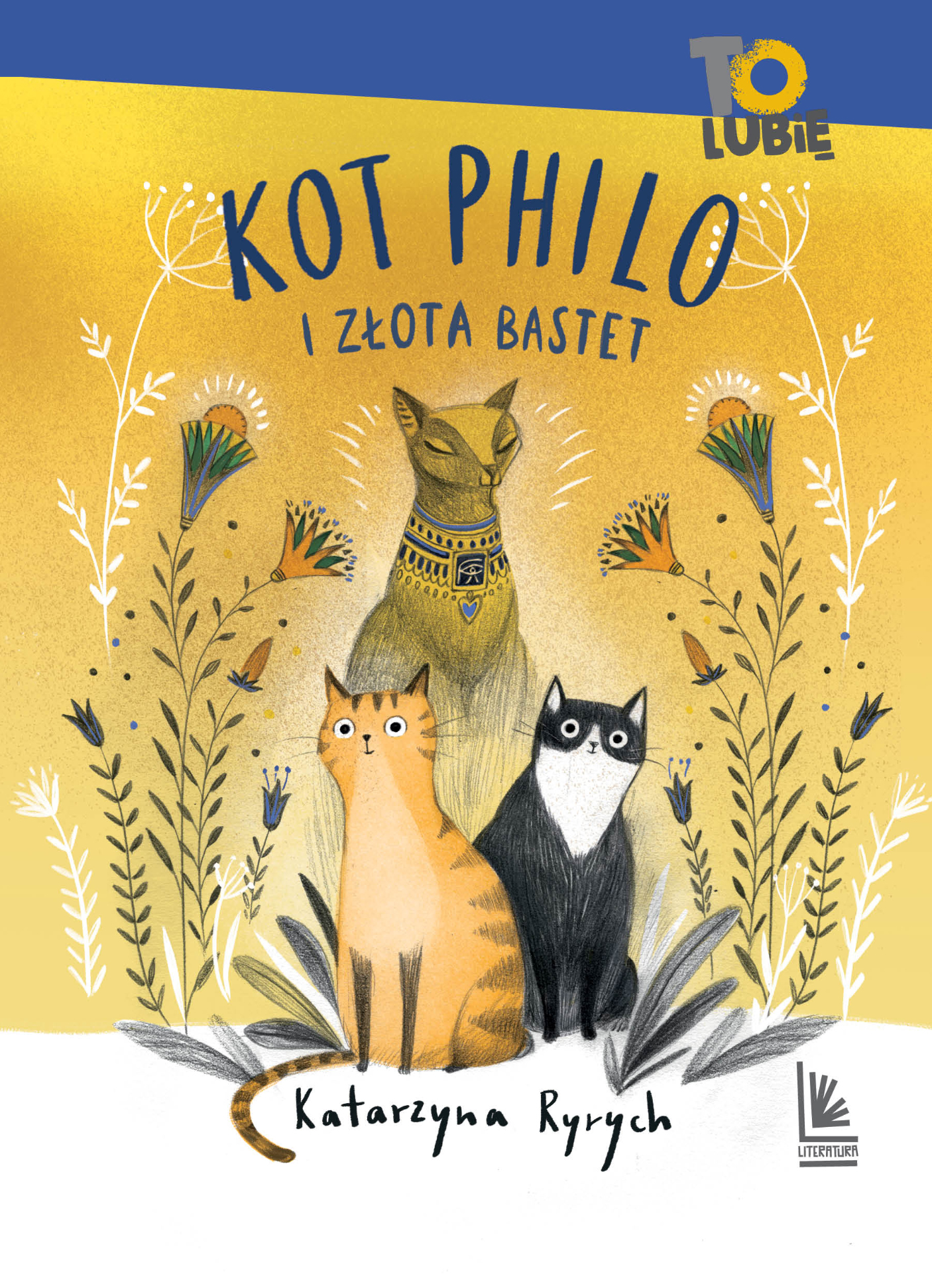 Tytuł: Kot Philo i złota Bastet
Autor: Katarzyna Ryrych
Wydawnictwo: Literatura
Formaty: EPUB, MOBI