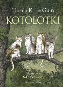 Kotolotki — okładka e-booka
