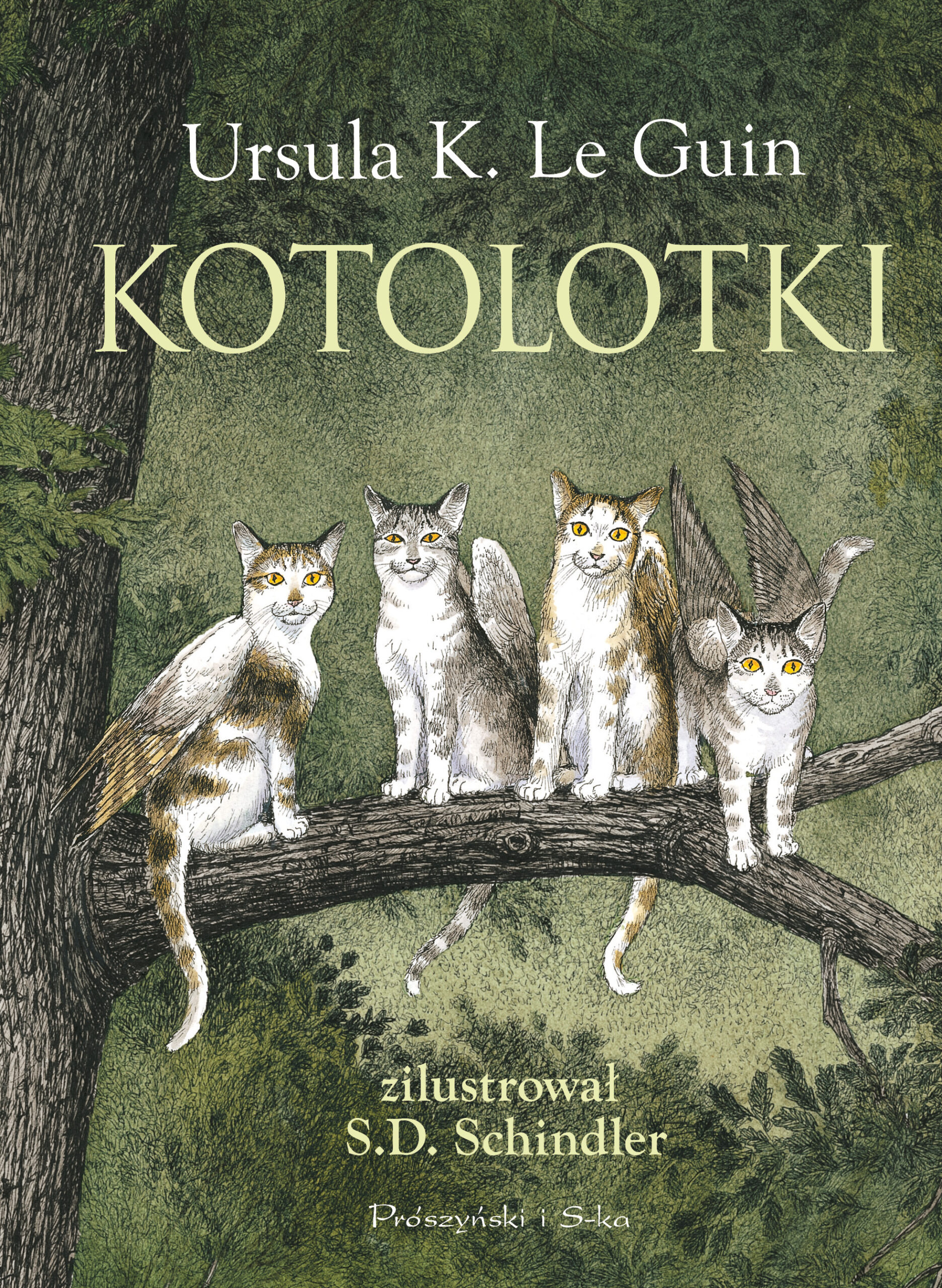 Kotolotki — okładka e-booka