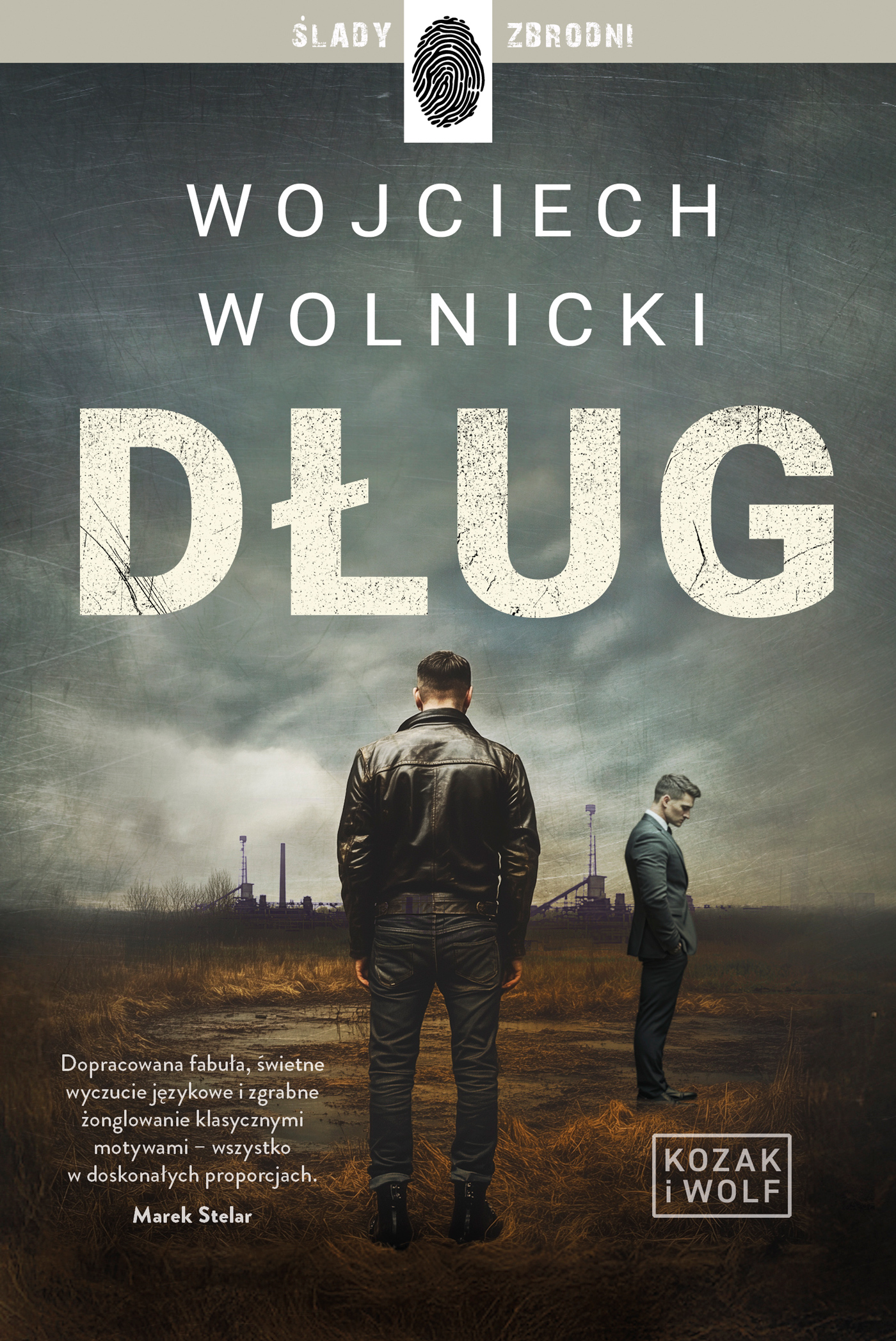 Kozak i Wolf (Tom 1). Dług — okładka e-booka