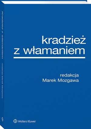 Kradzież z włamaniem — okładka e-booka