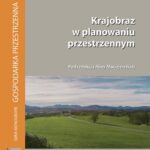 Krajobraz w planowaniu przestrzennym — okładka e-booka