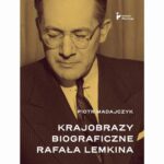 Krajobrazy biograficzne Rafała Lemkina — okładka e-booka