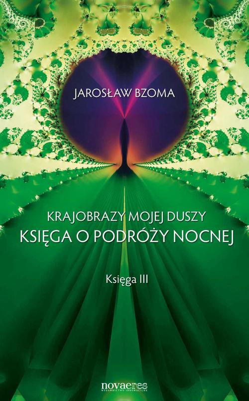 Krajobrazy mojej duszy. Księga III — okładka e-booka