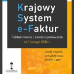 Krajowy System e-Faktur. — okładka e-booka