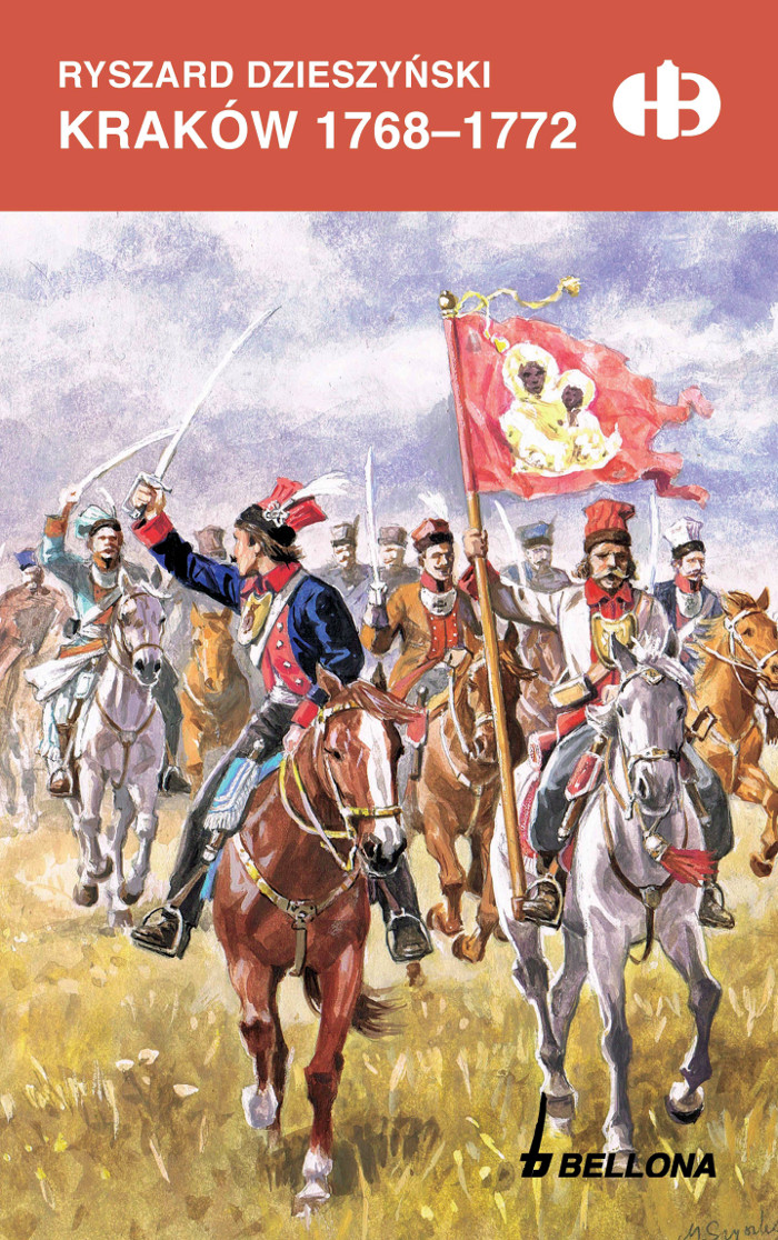 Kraków 1768-1772 — okładka e-booka