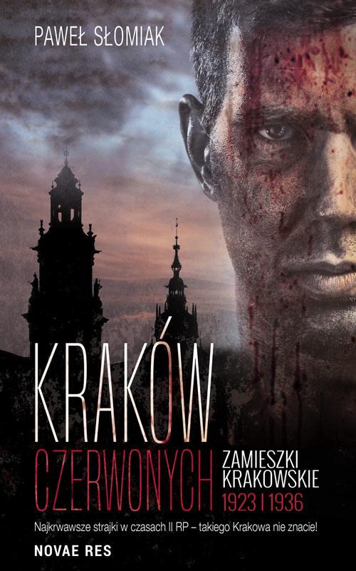 Kraków czerwonych — okładka e-booka