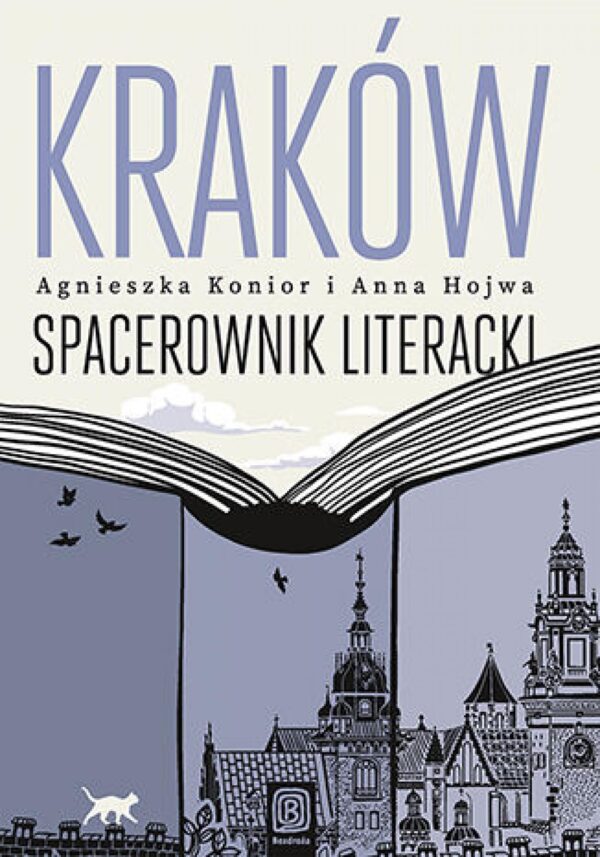 Kraków. Spacerownik literacki — okładka