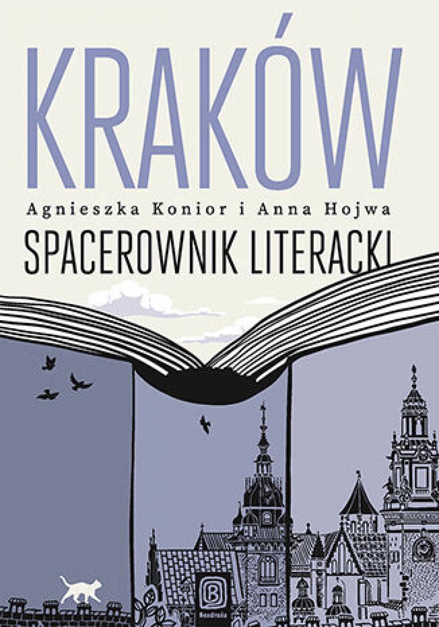 Kraków. Spacerownik literacki — okładka e-booka