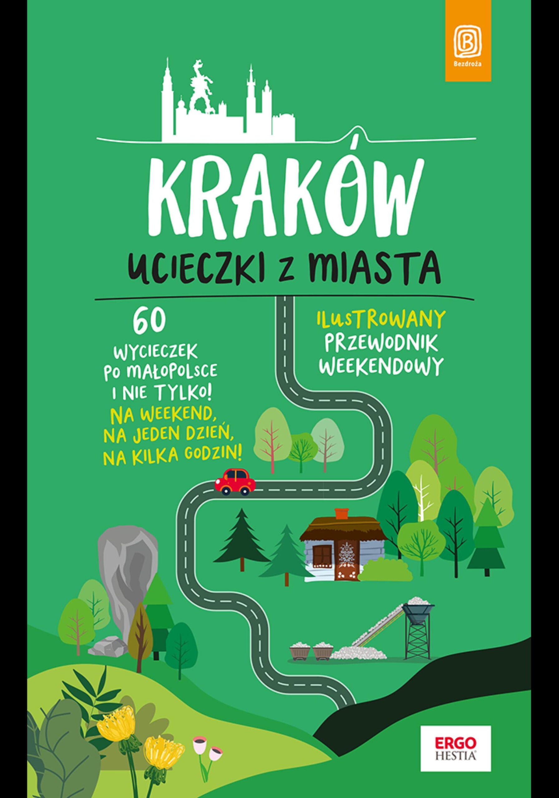 Tytuł: Kraków. Ucieczki z miasta. Przewodnik weekendowy. Wydanie 1
Autor: Krzysztof Bzowski
Wydawnictwo: Bezdroża
Formaty: PDF