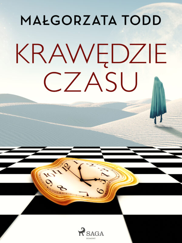 Krawędzie czasu — okładka e-booka