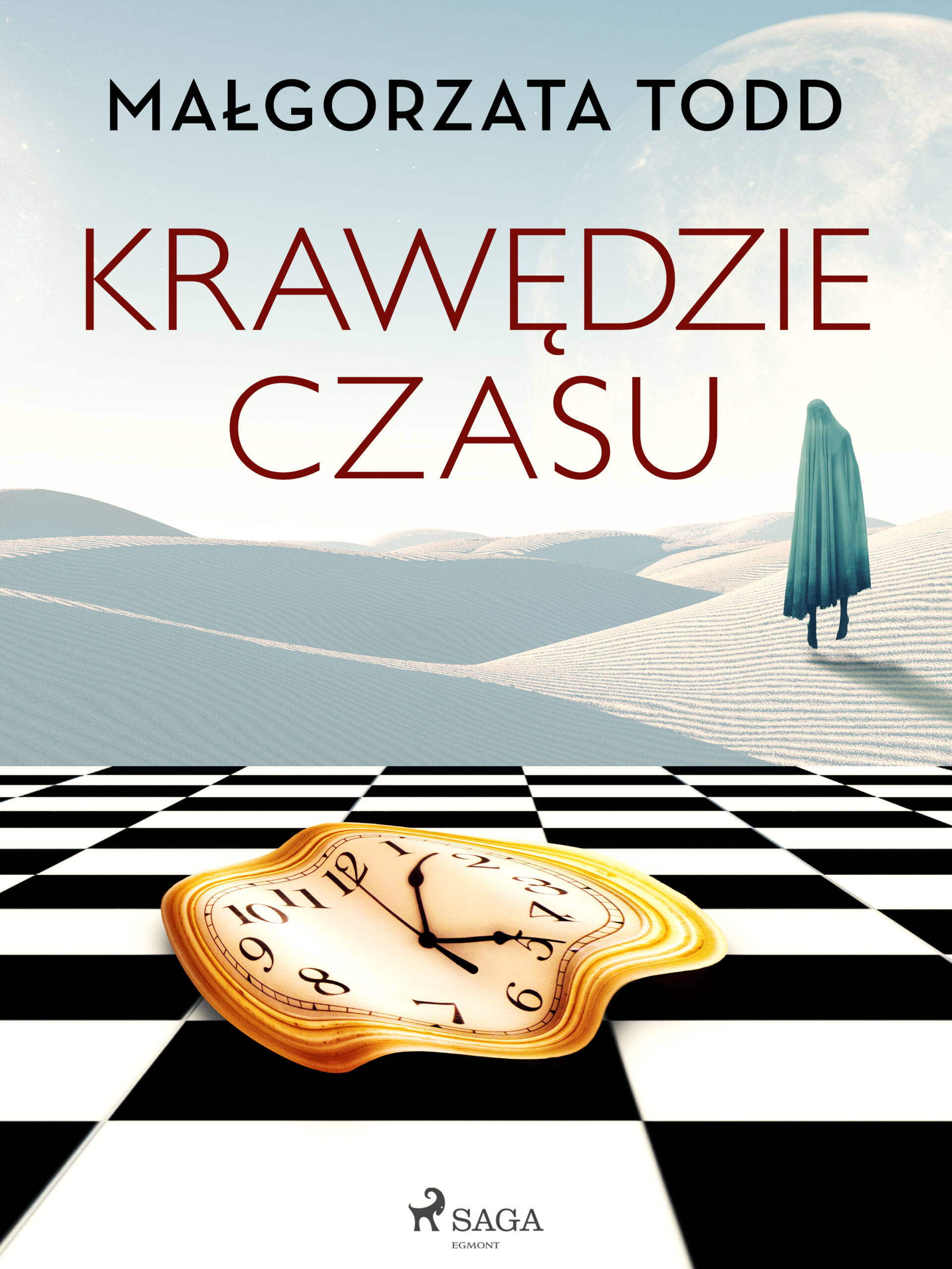 Krawędzie czasu — okładka e-booka