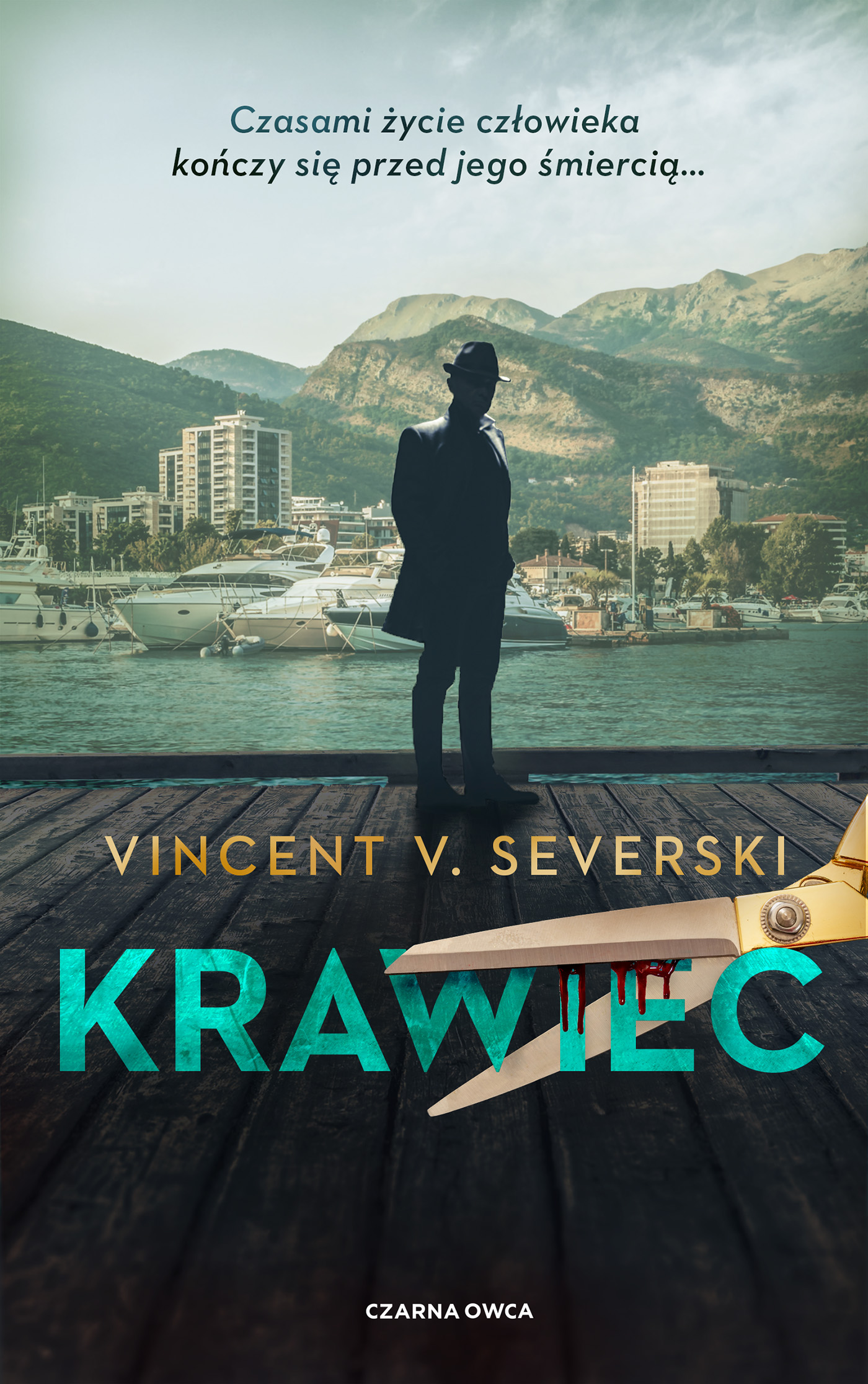 Tytuł: Krawiec
Autor: Vincent V. Severski
Wydawnictwo: Wydawnictwo Czarna Owca
Formaty: EPUB, MOBI