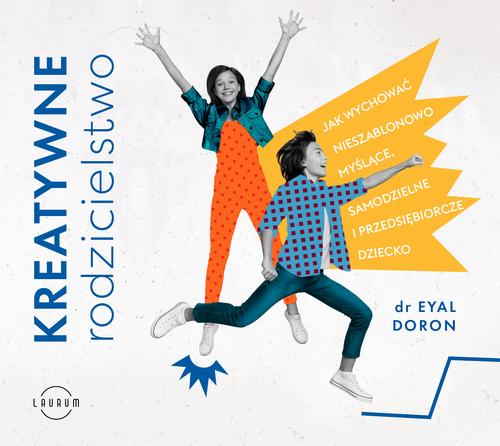 Tytuł: Kreatywne rodzicielstwo. Jak wychować nieszablonowo myślące, samodzielne i przedsiębiorcze dziecko
Autor: Dr Eyal Doron
Wydawnictwo: Laurum
Formaty: MP3