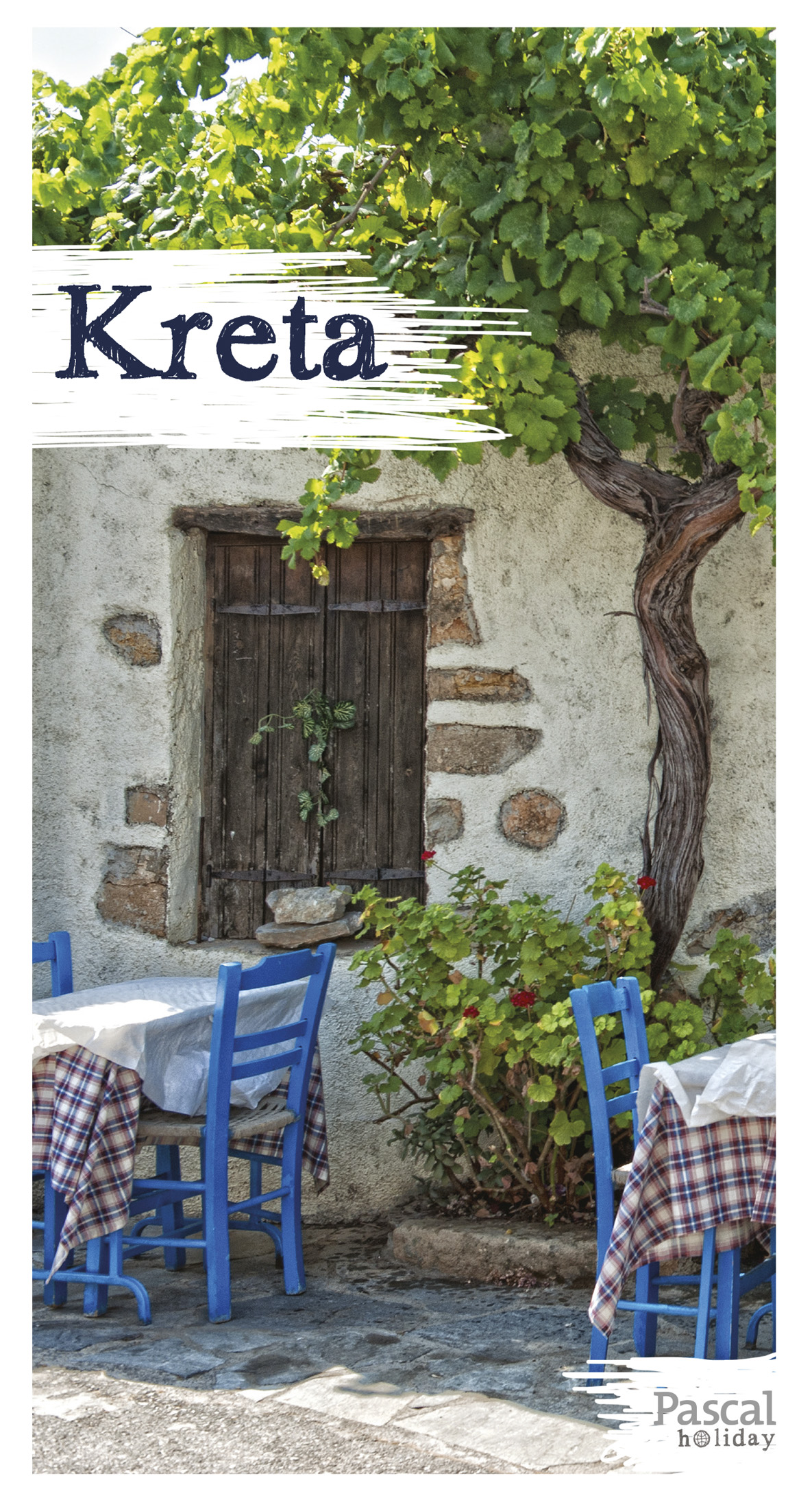Kreta Pascal holiday — okładka e-booka