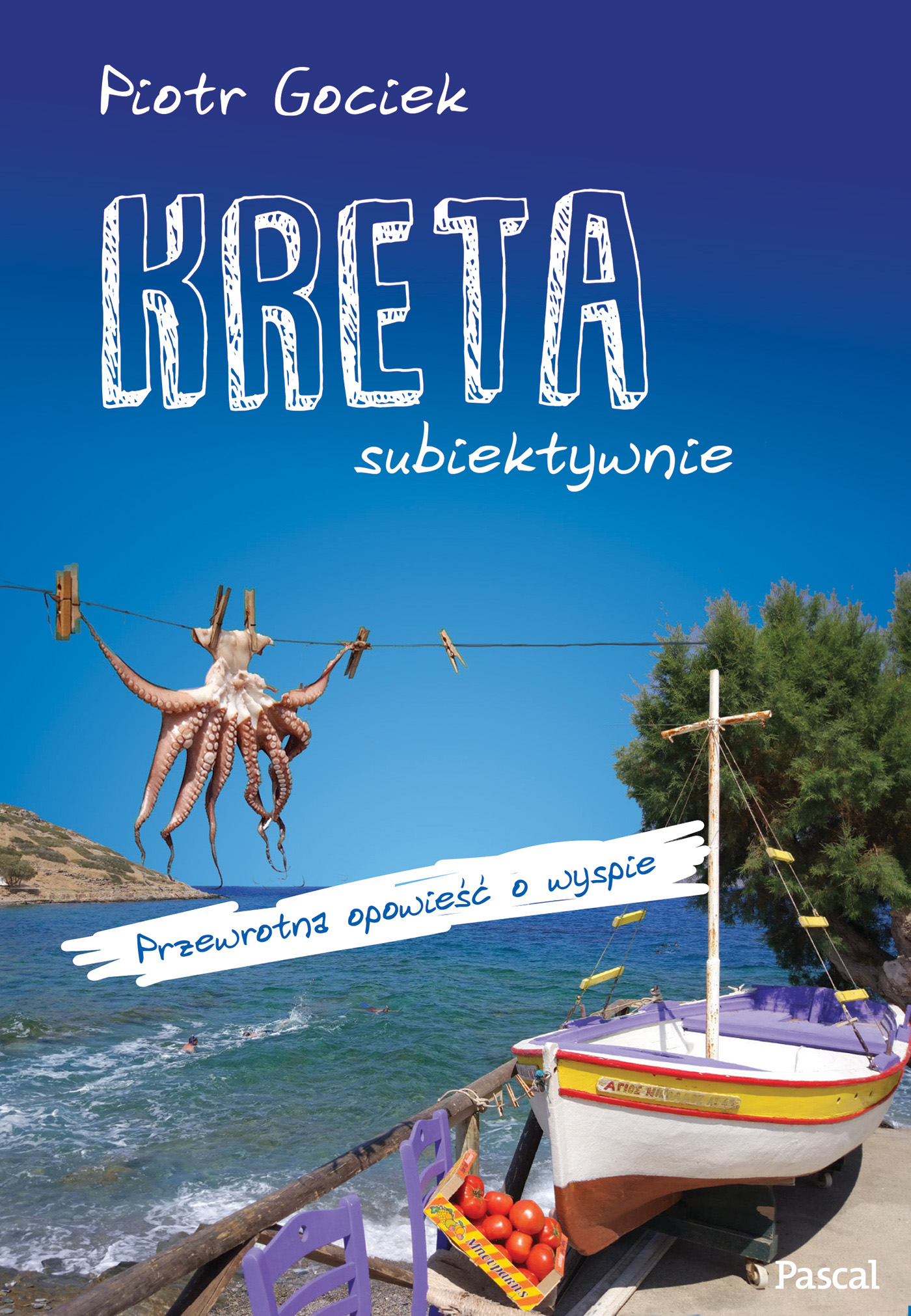 Tytuł: Kreta subiektywnie
Autor: Piotr Gociek
Wydawnictwo: Pascal e-booki
Formaty: EPUB, MOBI