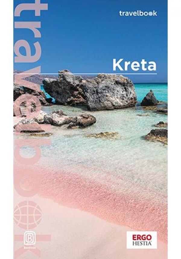 Kreta. Travelbook. Wydanie 4 — okładka e-booka