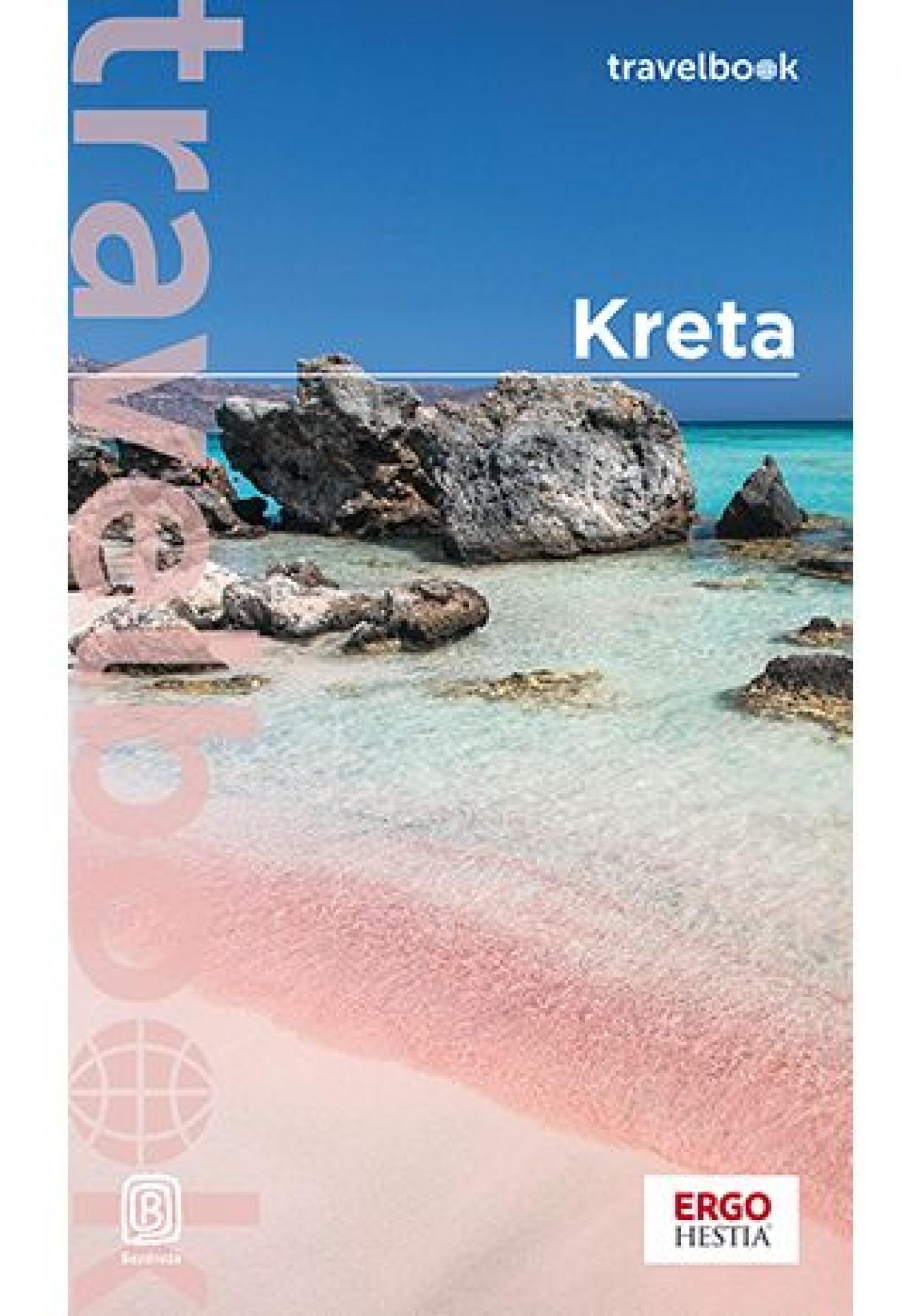 Kreta. Travelbook. Wydanie 4 — okładka e-booka