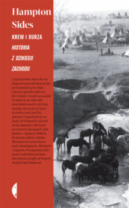 Krew i burza. Historia z Dzikiego Zachodu — okładka e-booka