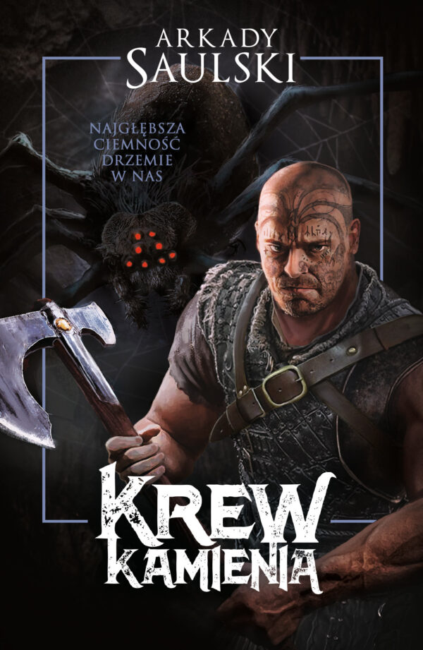 Krew kamienia — okładka e-booka