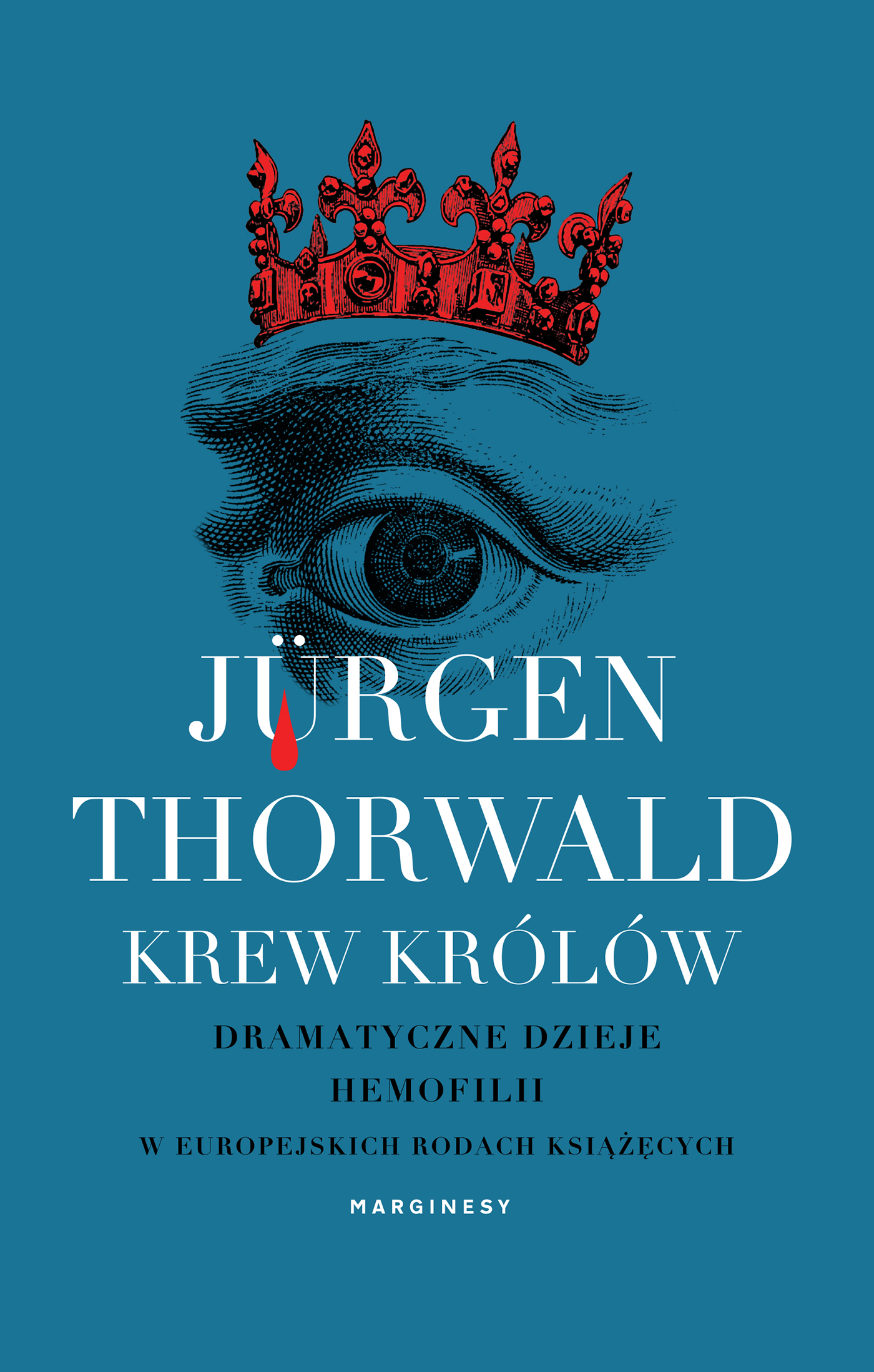 Tytuł: Krew królów. Dramatyczne dzieje hemofilii w europejskich rodach książęcych
Autor: Jürgen Thorwald
Wydawnictwo: Wydawnictwo Marginesy
Formaty: EPUB, MOBI