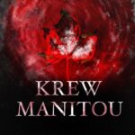 Krew Manitou — okładka e-booka