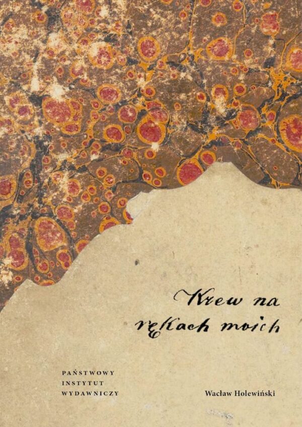 Krew na rękach moich — okładka e-booka