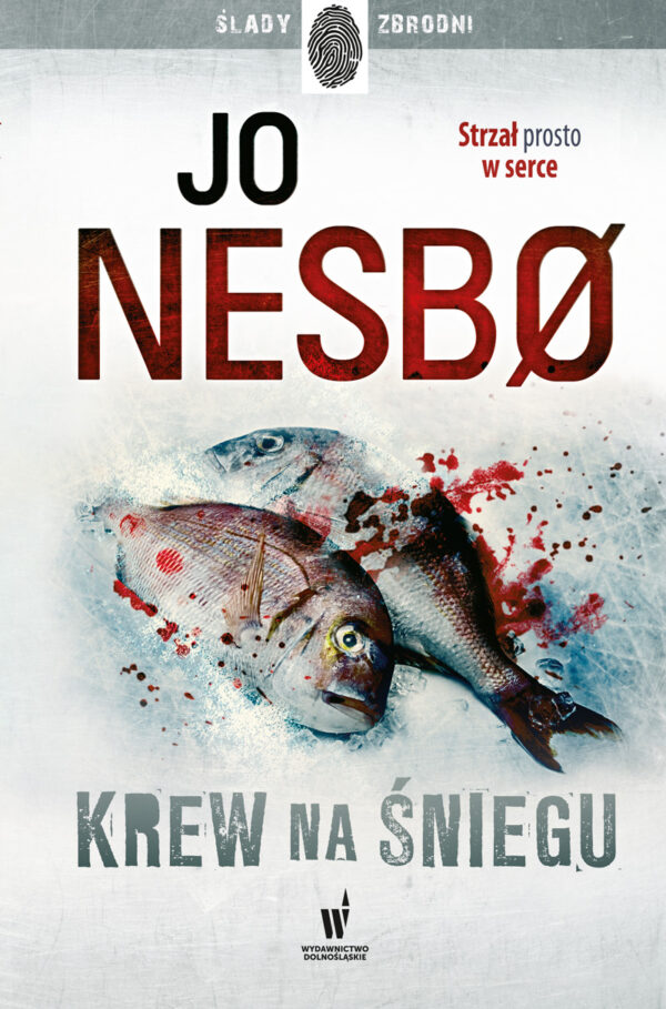 Krew na śniegu — okładka e-booka