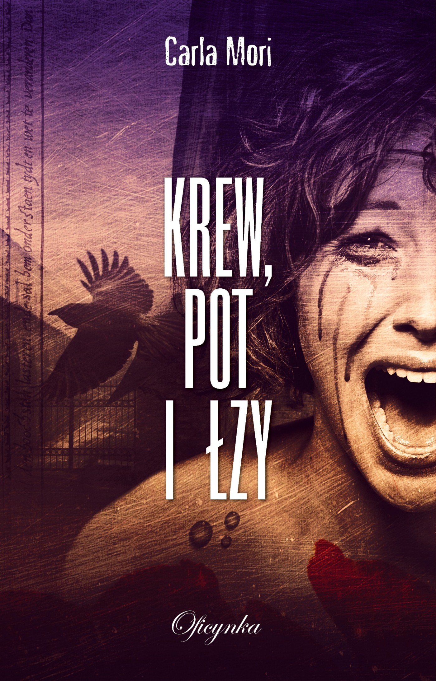 Krew, pot i łzy — okładka e-booka