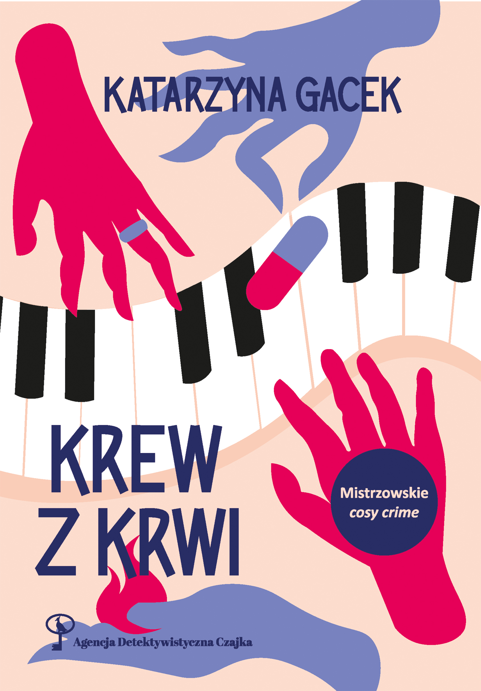 Krew z krwi — okładka e-booka