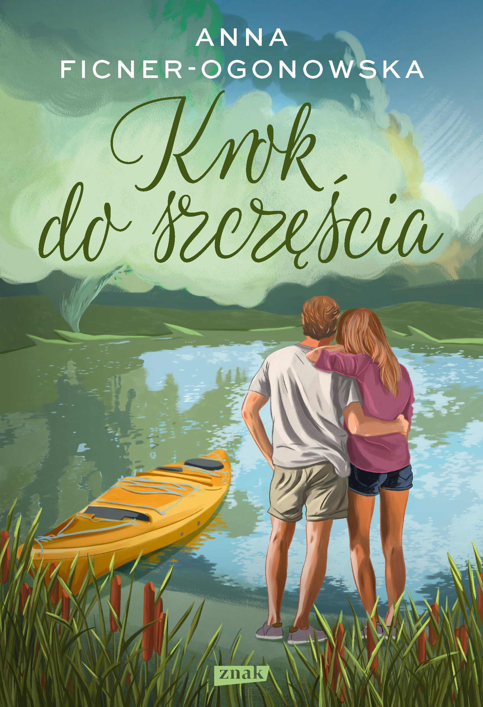 Tytuł: Krok do szczęścia
Autor: Anna Ficner-Ogonowska
Wydawnictwo: ZNAK
Formaty: EPUB, MOBI