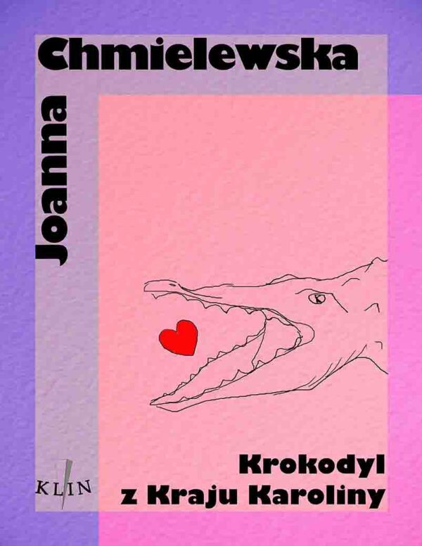 Krokodyl z kraju Karoliny — okładka e-booka