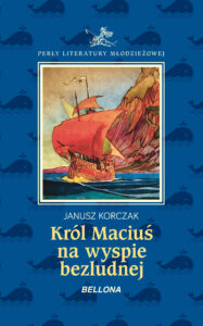Król Maciuś I na bezludnej wyspie — okładka e-booka